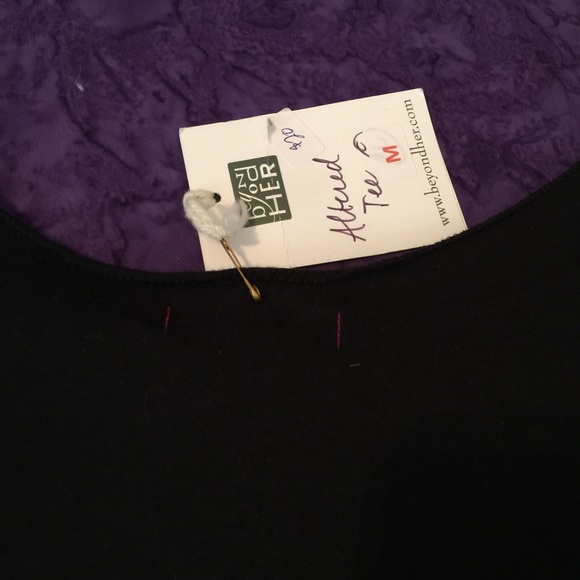 Beyond Her Altered Tee Shirt - Picture 6 of 8